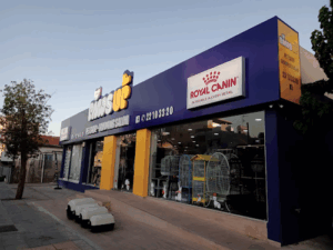 Paws Up Pet Shop