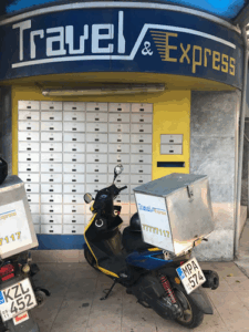 Travel & Express Courier Services