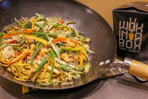 Wok in a Box